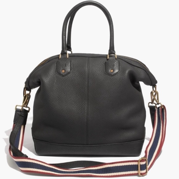Madewell Berliner Oversized Satchel Handbag - Picture 1 of 12